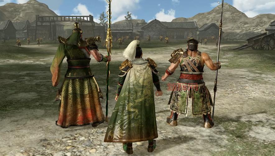 真三国无双6猛将传修改器，让你轻松玩转游戏！