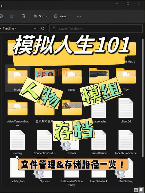 模拟人生3mod放哪？新手一看就会的安装方法！