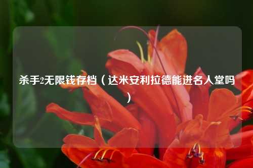 杀手2无限钱存档（达米安利拉德能进名人堂吗）