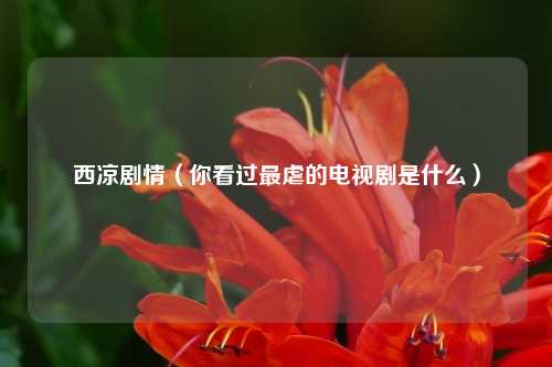 西凉剧情（你看过最虐的电视剧是什么）