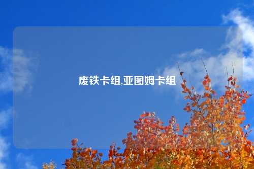 废铁卡组,亚图姆卡组