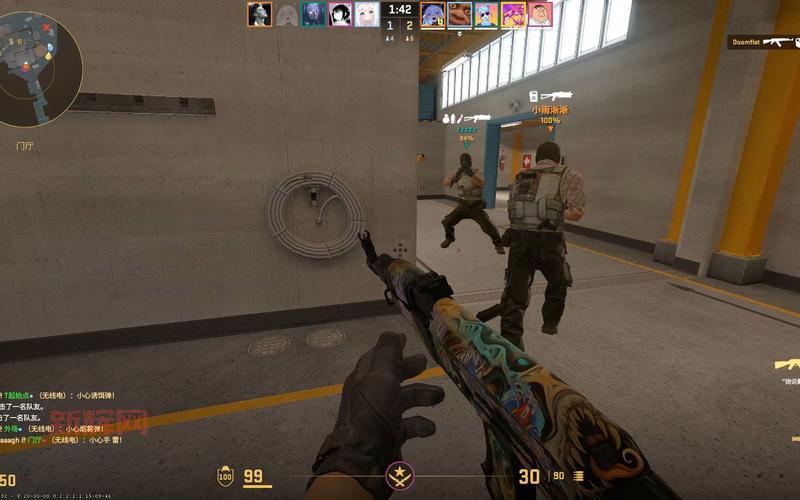 cs go 单机怎么加电脑人？难度设置方法分享！